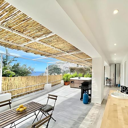דירות Casa Nannina - Seaview Terrace With Jacuzzi In קאפרי מראה חיצוני תמונה