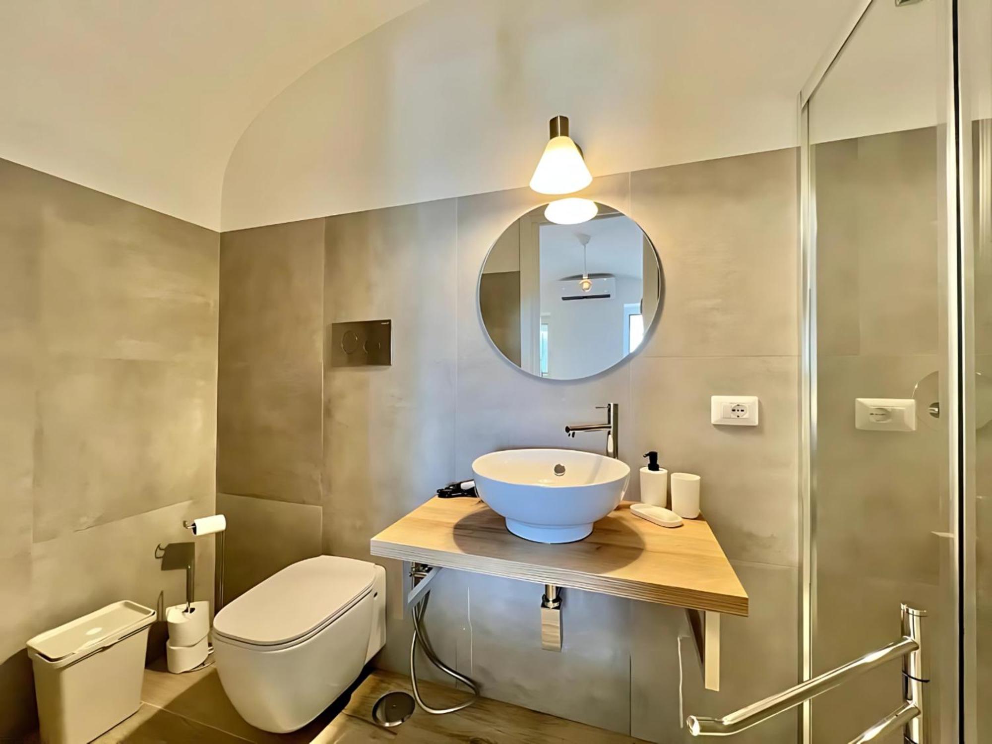 דירות Casa Nannina - Seaview Terrace With Jacuzzi In קאפרי מראה חיצוני תמונה