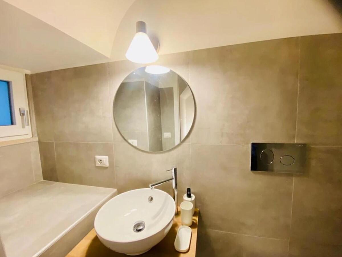 דירות Casa Nannina - Seaview Terrace With Jacuzzi In קאפרי חדר תמונה