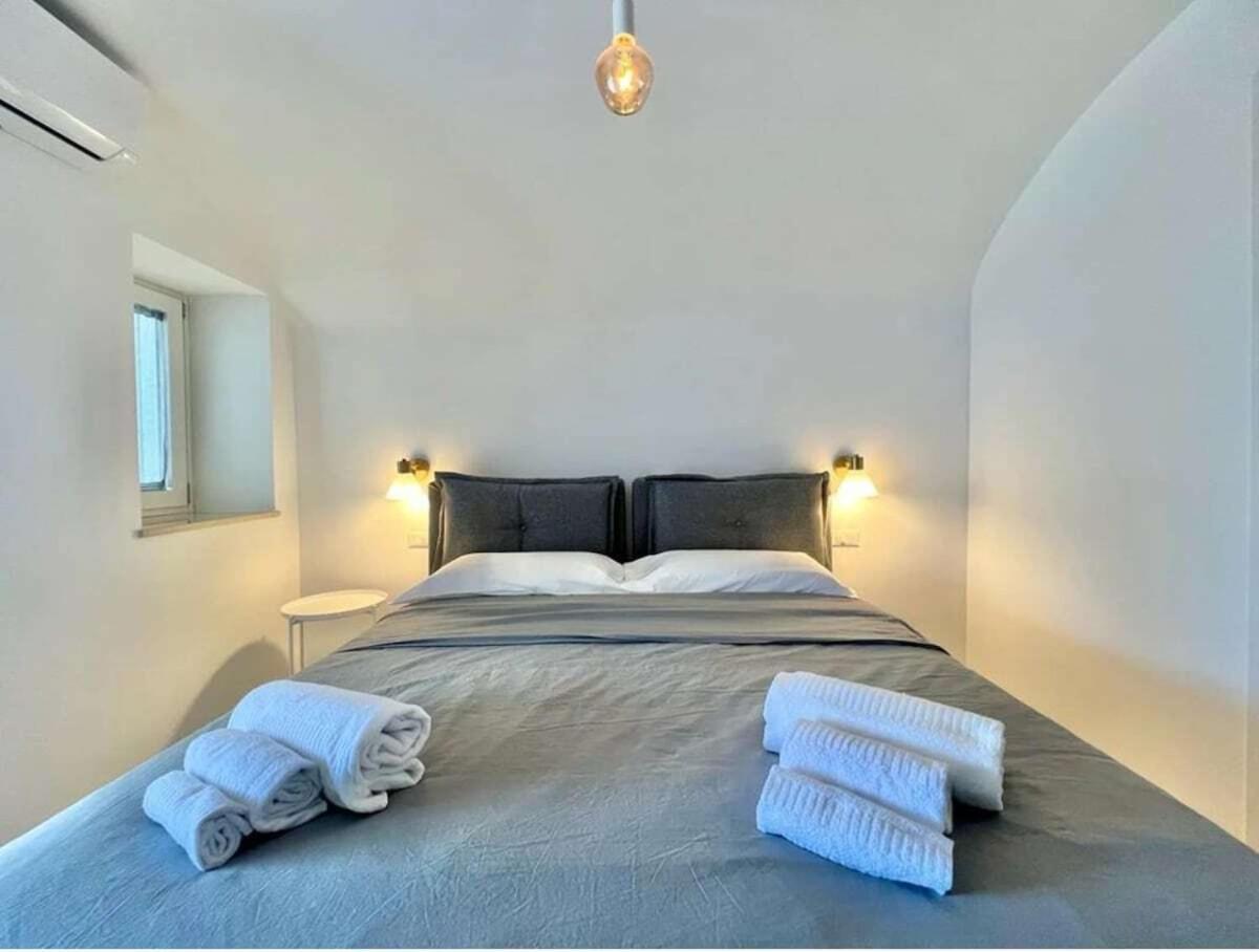 דירות Casa Nannina - Seaview Terrace With Jacuzzi In קאפרי חדר תמונה