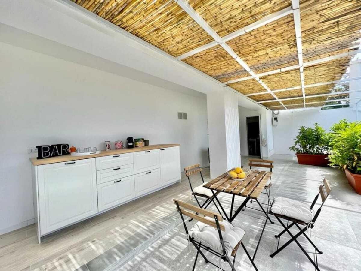 דירות Casa Nannina - Seaview Terrace With Jacuzzi In קאפרי חדר תמונה